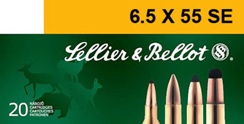 Sellier & Bellot Rifle, S&b Sb6555a        6.5x55se 131 Sp           20/20