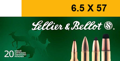 Sellier & Bellot Rifle, S&b Sb6557a        6.5x57  131 Sp            20/20