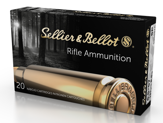 Sellier & Bellot Rifle, S&b Sb6557ra       6.5x57r 131 Sp            20/20