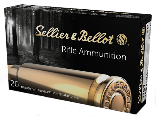 Sellier & Bellot Rifle, S&b Sb757b         7x57    140 Sp            20/20