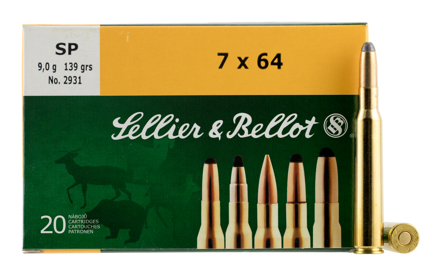 Sellier & Bellot Rifle, S&b Sb764a         7x64    139 Sp            20/20