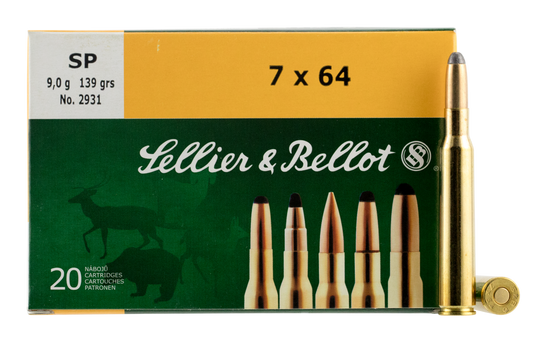 Sellier & Bellot Rifle, S&b Sb764a         7x64    139 Sp            20/20