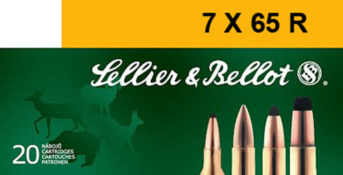 Sellier & Bellot Rifle, S&b Sb765ra        7x65r   173 Spce          20/20