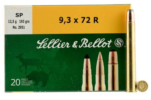 Sellier & Bellot Rifle, S&b Sb9372ra       9.3x72r 193 Sp            20/20