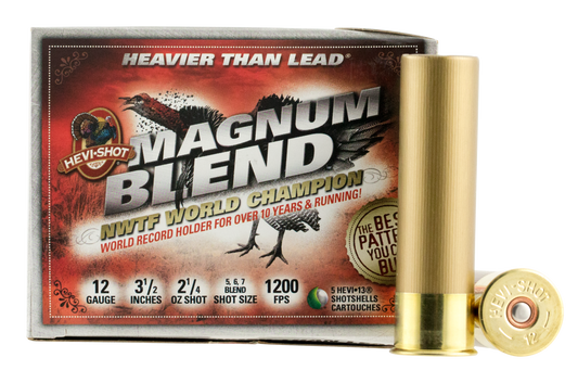 Hevishot Magnum Blend, Hevi Hs41205 Tky Mgblend  12 3.5 5-7  21/4  5/10