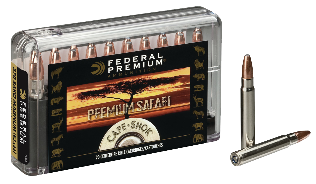 Federal Premium, Fed P370sa         370sak  286 Swafr         20/10