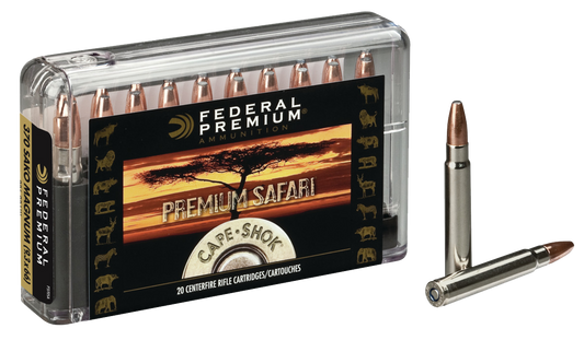 Federal Premium, Fed P370sa         370sak  286 Swafr         20/10