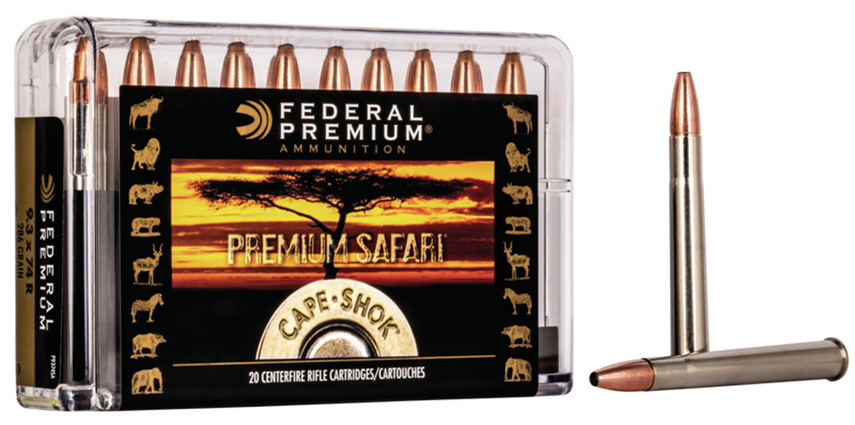 Federal Premium, Fed P9374sa      9.3x74rus 286 Swfafr        20/10