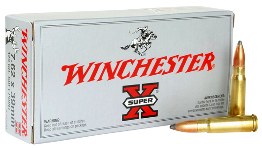 Winchester Ammo Super X, Win X76239        7.62x39 123psp             20/10