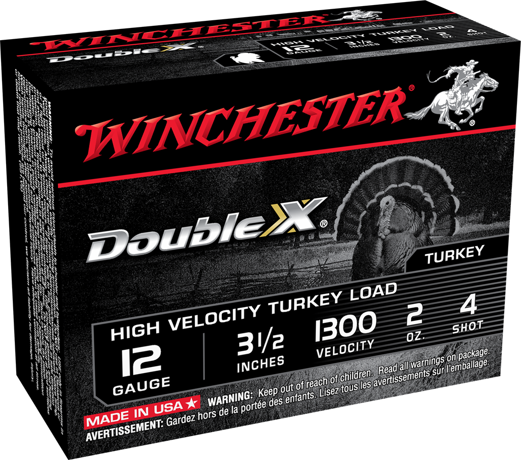 Winchester Ammo Double X, Win Sth12354  Suprm-hv Trky 3.5              10/10