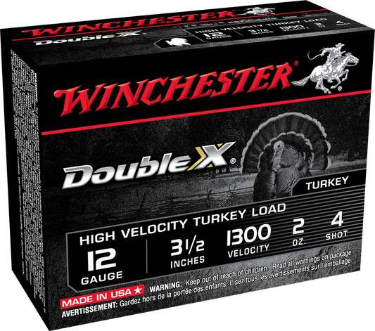 Winchester Ammo Double X, Win Sth12354  Suprm-hv Trky 3.5              10/10