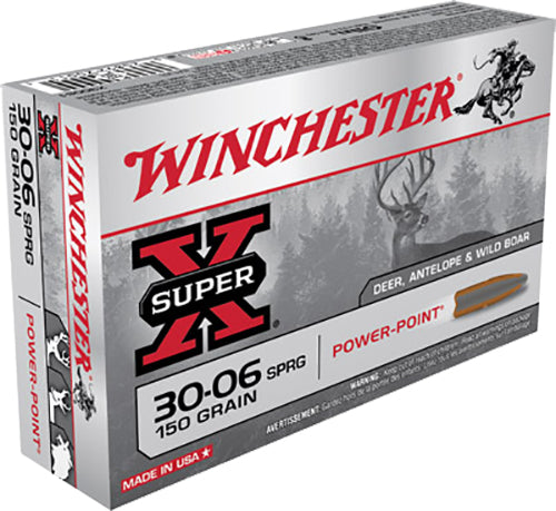 Winchester Ammo Super X, Win X30061        3006   150pp               20/10