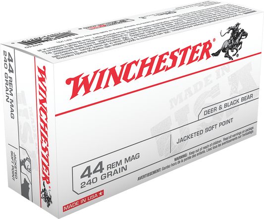 Winchester Ammo Usa, Win Q4240     44mg       240 Jsp             50/10