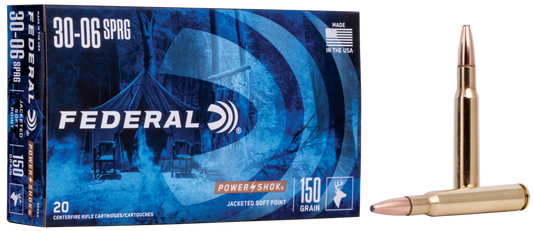 Federal Power-shok, Fed 3006a          3006    150 Sp            20/10