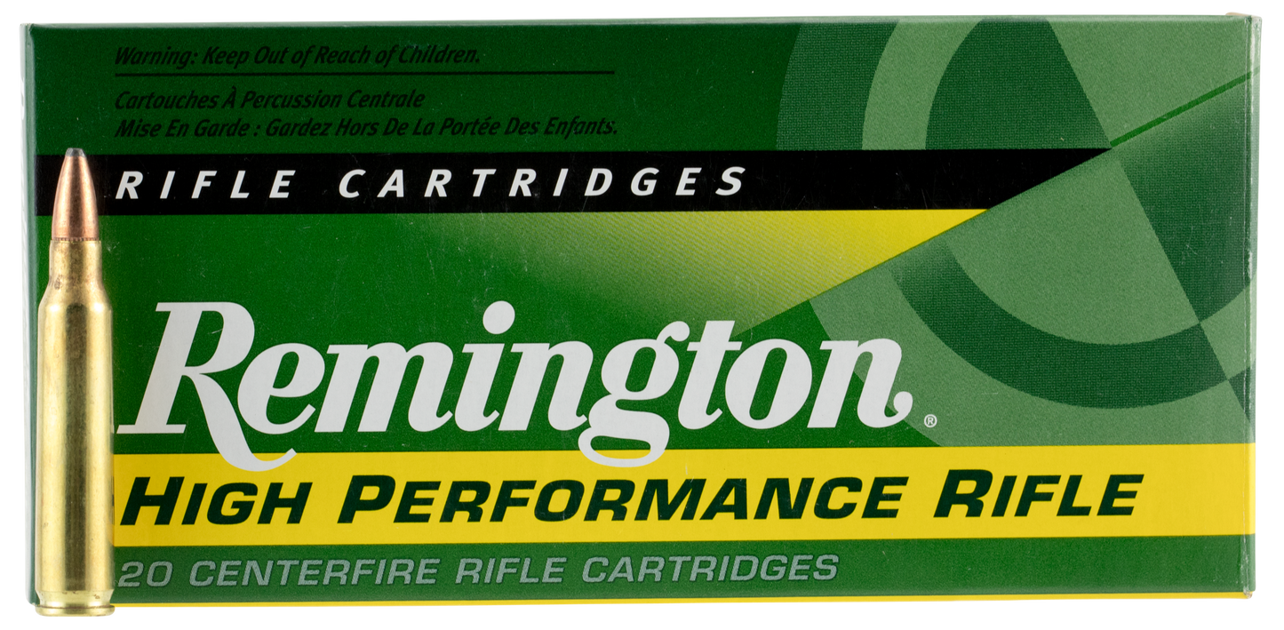 Remington Ammunition High Performance, Rem 28399 R223r1  223       55 Psp           20/10