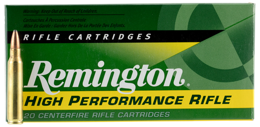 Remington Ammunition High Performance, Rem 28399 R223r1  223       55 Psp           20/10