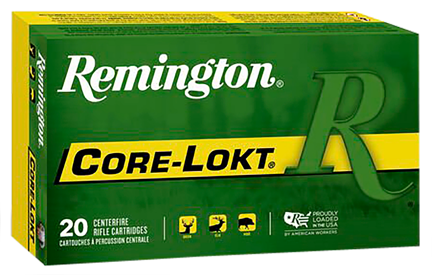 Remington Ammunition Core-lokt, Rem 29279 R300wb1 300wby   180 Pspcl         20/10