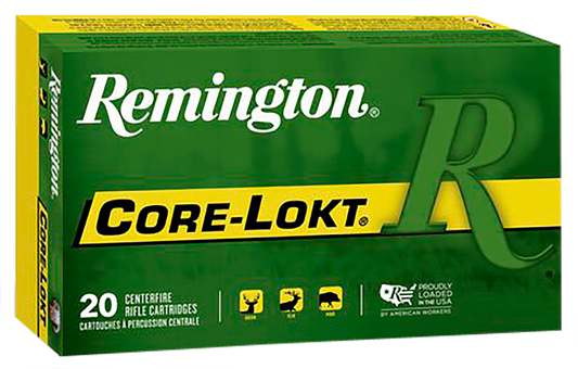 Remington Ammunition Core-lokt, Rem 29279 R300wb1 300wby   180 Pspcl         20/10