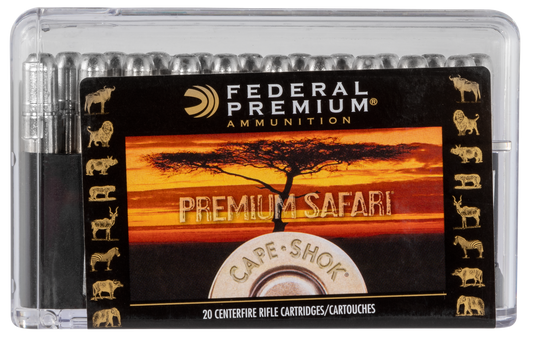 Federal Premium, Fed P458t2         458wn   500 Tb            20/10