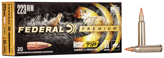 Federal Premium, Fed P223f          223      55 Nbtvm         20/10