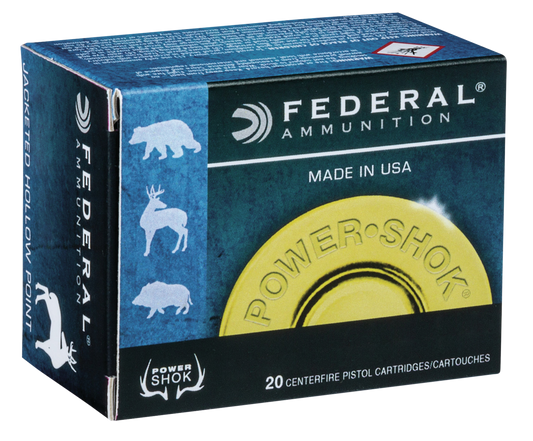 Federal Power-shok, Fed C44a         44mg      240 Jhp           20/25