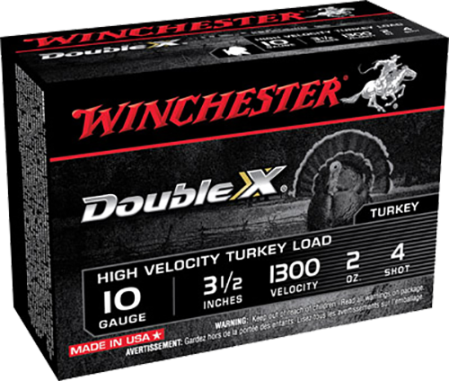 Winchester Ammo Double X, Win Sth104    Suprm-hv Trky                  10/10