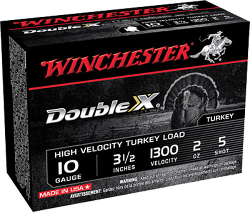 Winchester Ammo Double X, Win Sth105    Suprm-hv Trky                  10/10