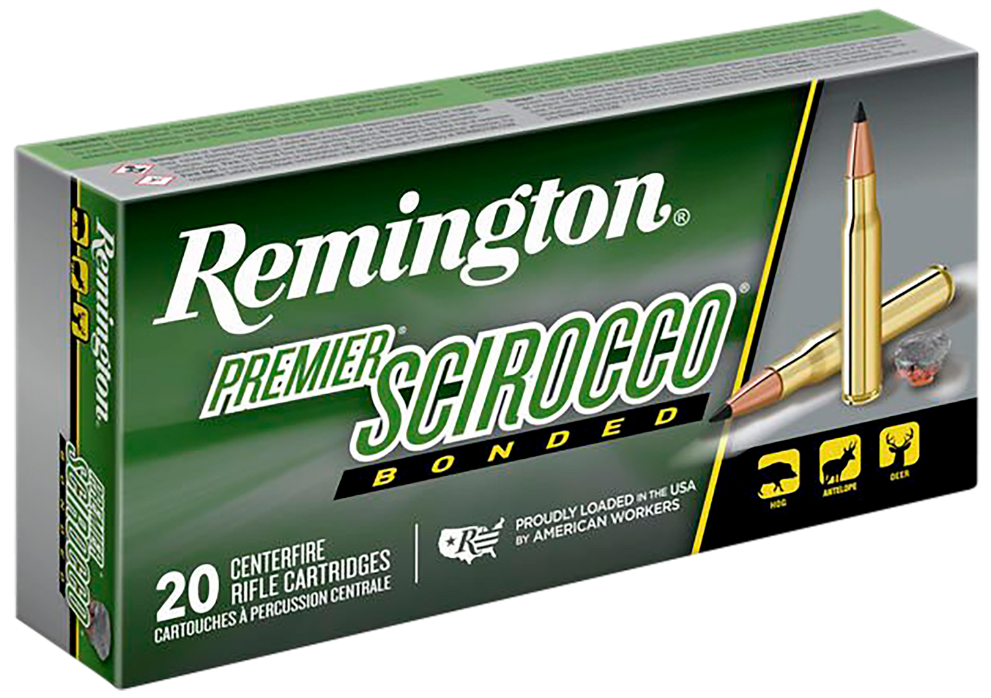 Remington Ammunition Premier, Rem 29316 Prsc7mmb   7mm       150 Ssb       20/10