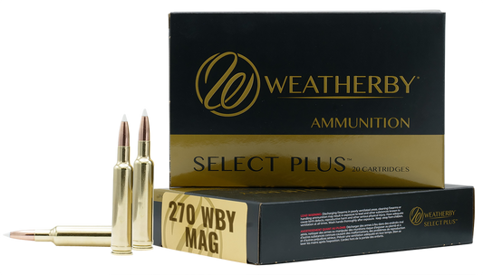 Weatherby Select Plus, Wthby N270150pt   270wby 150 Pt     20