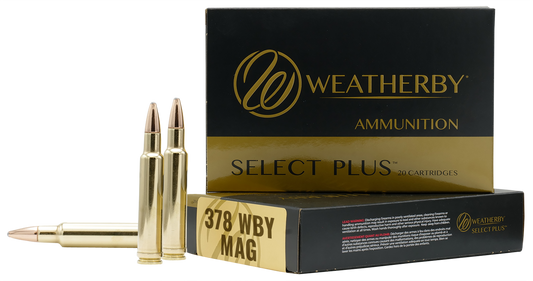 Weatherby Select Plus, Wthby H378270sp  378wby  270 Sp     20