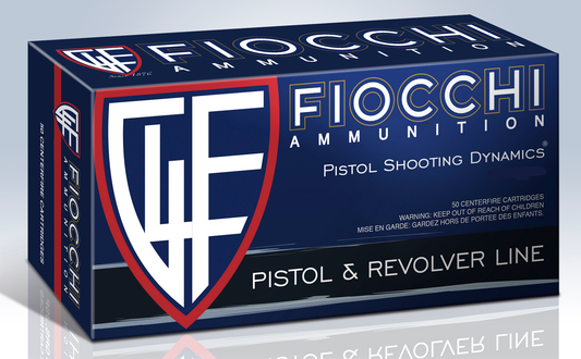 Fiocchi Defense Dynamics, Fio 9apbhp    9mm        124 Jhp             50-20