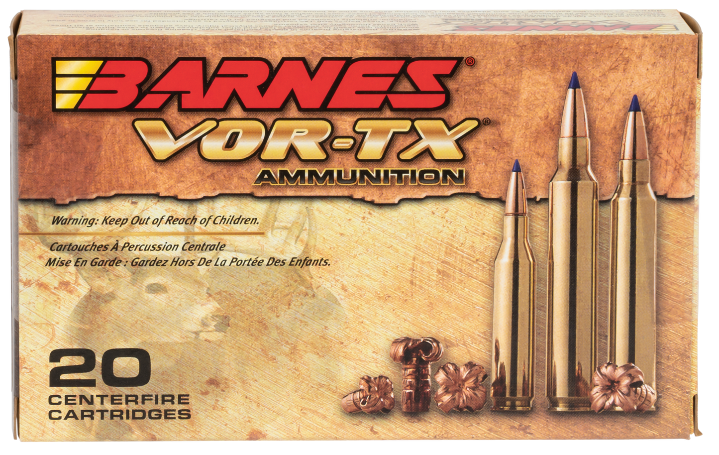 Barnes Bullets Vor-tx, Brns 21531 Bb30061     3006      150 Ttsx Bt 20-10