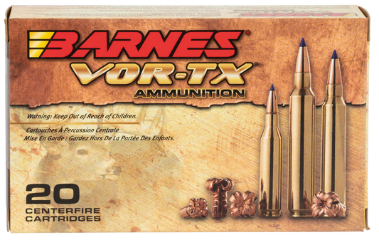 Barnes Bullets Vor-tx, Brns 21531 Bb30061     3006      150 Ttsx Bt 20-10