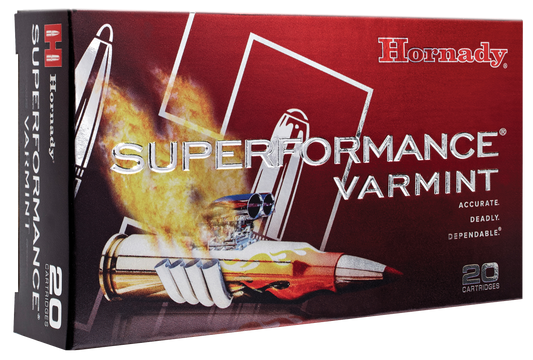 Hornady Superformance Varmint, Horn 8025   223 Rem  53 Spf Vmax             20-10