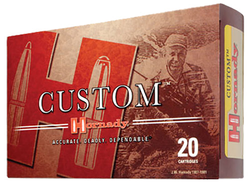 Hornady Custom, Horn 8347    Custom  6.8 Spc 120 Sst         20/10