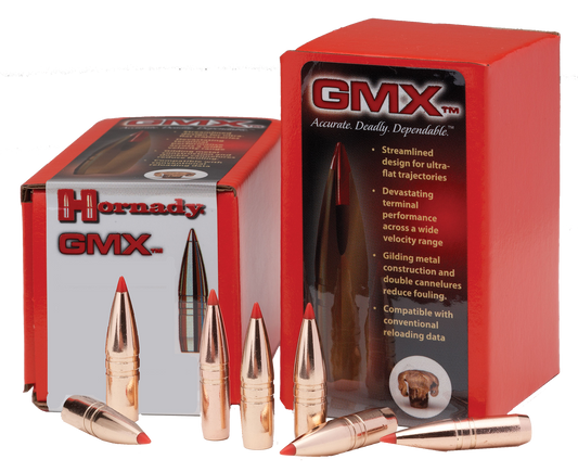 Hornady Gmx, Horn 22273  Bull .224  55 Gmx                50/40