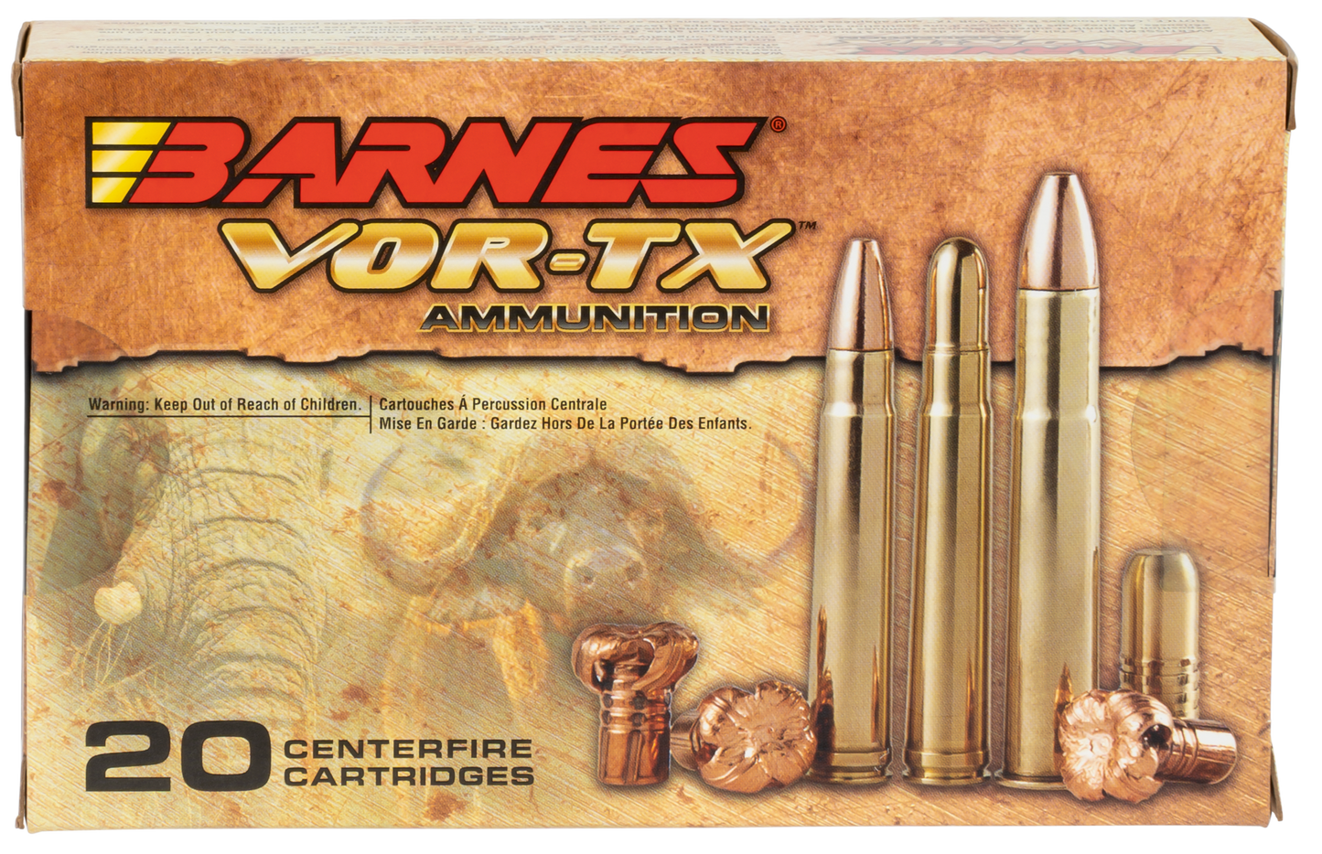 Barnes Bullets Vor-tx Safari, Brns 22022 Bb458win1   458win    450 Tsx Fb  20/10