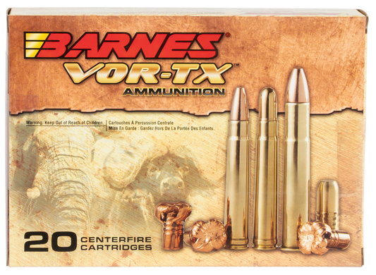 Barnes Bullets Vor-tx Safari, Brns 22027 Bb458lott1  458lott   500 Tsx Fb  20/10