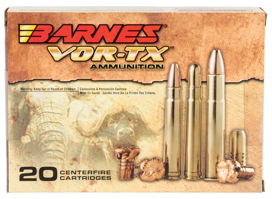 Barnes Bullets Vor-tx Safari, Brns 22030 Bb470ne1    470nitro  500 Tsx Fb  20/10