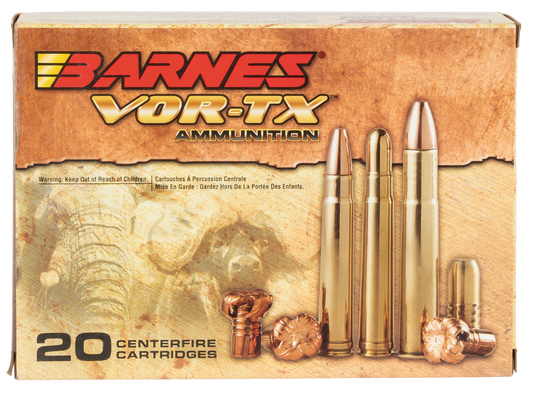 Barnes Bullets Vor-tx Safari, Brns 22033 Bb500ne2    500nitro  570 Solrn   20/10