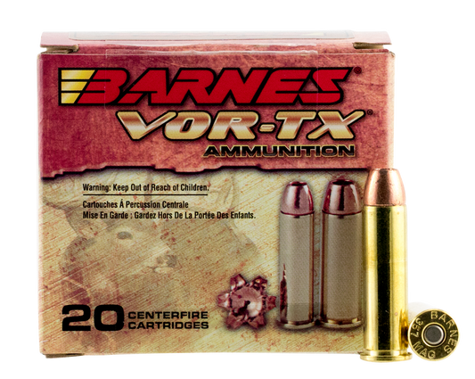 Barnes Bullets Vor-tx, Brns 21543 Bb357m2     357mag    140 Xpb     20/10