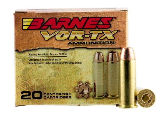 Barnes Bullets Vor-tx, Brns 21545 Bb44mag4    44mag     225 Xpb     20-10