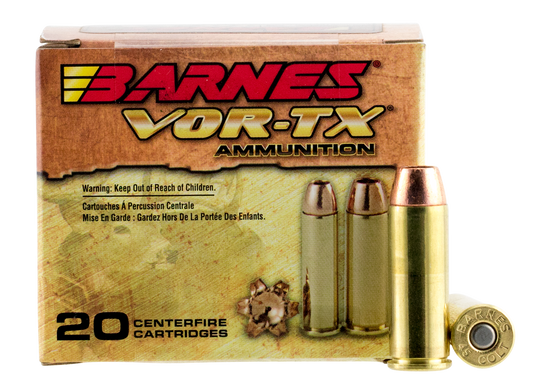 Barnes Bullets Vor-tx, Brns 21547 Bb45clt3    45colt    200 Xpb     20/10