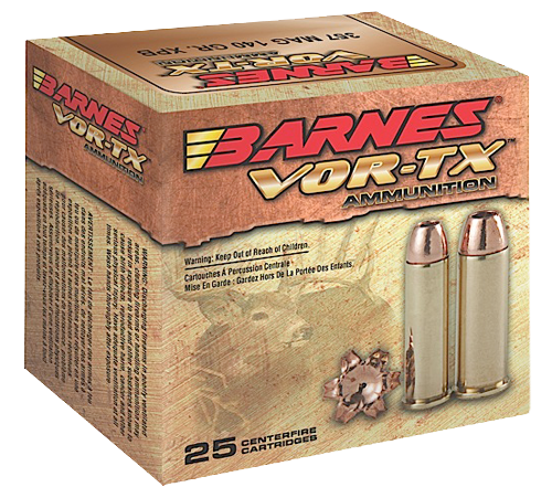 Barnes Bullets Vor-tx Handgun, Brns 22037 Bb41mag1    41 Rem    180 Xpb     20/10