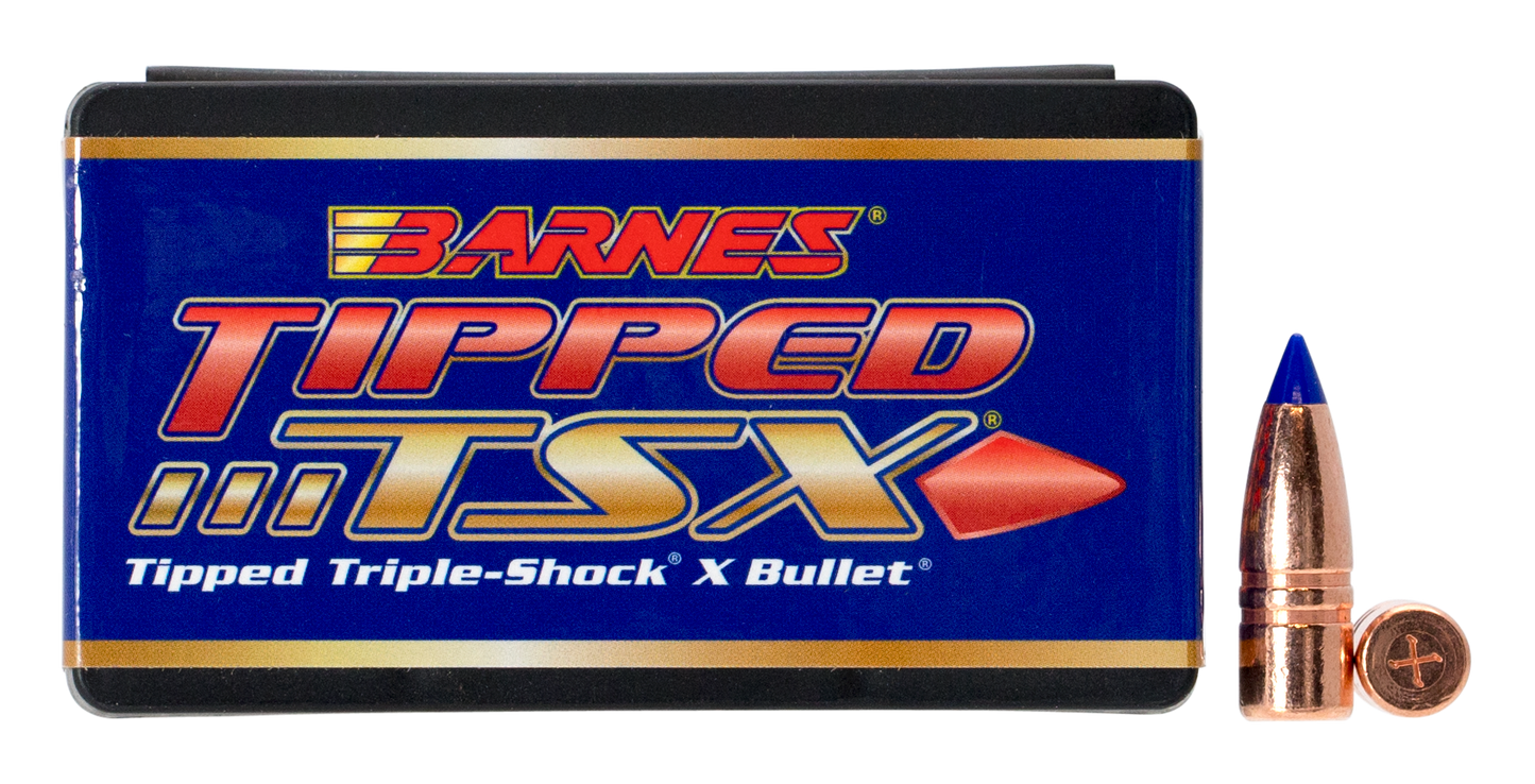 Barnes Bullets Tipped Tsx, Brns 30459 .358 180 Tipped Tsx Fb   50