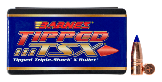 Barnes Bullets Tipped Tsx, Brns 30459 .358 180 Tipped Tsx Fb   50