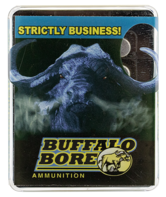 Buffalo Bore Ammunition Heavy, Bba 19d-20 357mg 125gr Jhp                   20-12