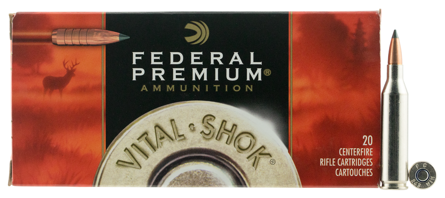 Federal Premium, Fed P243tc1        243      85 Tc            20/10