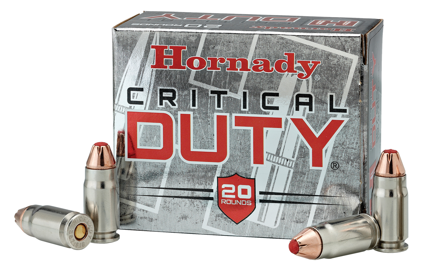 Hornady Critical Duty, Horn 90926  Crit Duty 45acp+p 20             20-10