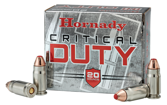 Hornady Critical Duty, Horn 90926  Crit Duty 45acp+p 20             20-10